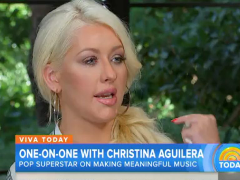 Christina Aguilera 2015 WHR PSA
