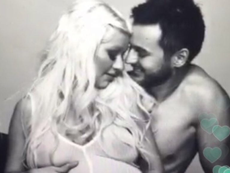 New Christina & Matt For ‘V’ Magazine Outtakes