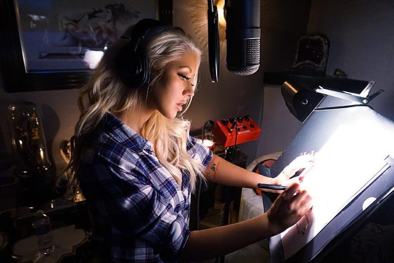 Christina Aguilera May Have Just Confirmed New Music Is Coming Sooner Than We Think