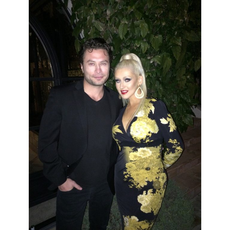 Christina Aguilera at MasterClass on Feb 20; Hi Res Photos