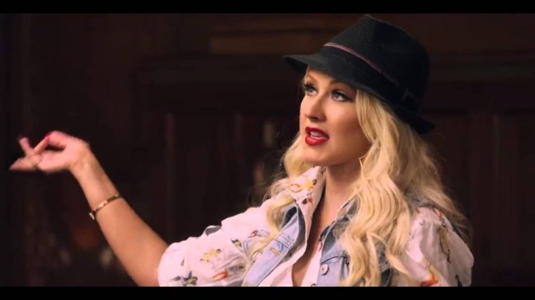 Christina Aguilera “Master Class” Promo Video