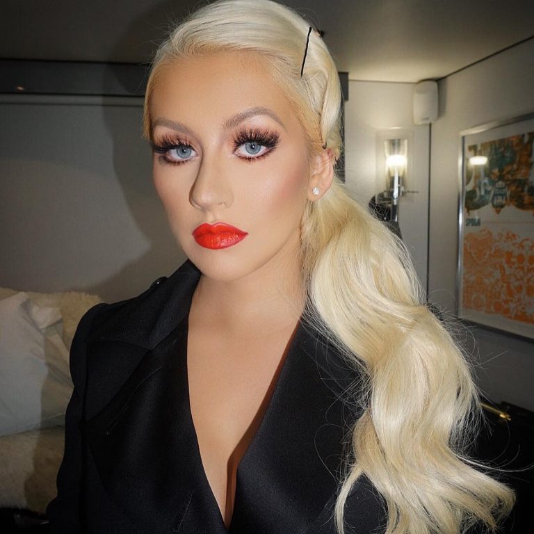 Christina Aguilera “The Voice” Season 10 Live Show #3 Promo Stills
