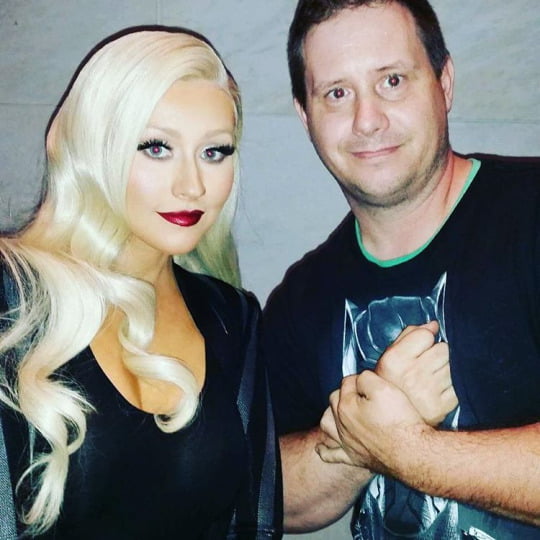Christina Aguilera at a Private Party in DC – September 23rd