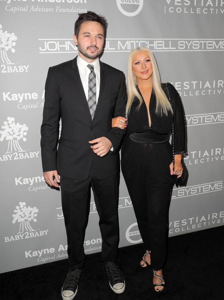 Christina Aguilera at 5th Annual Baby2Baby Gala on Nov 12