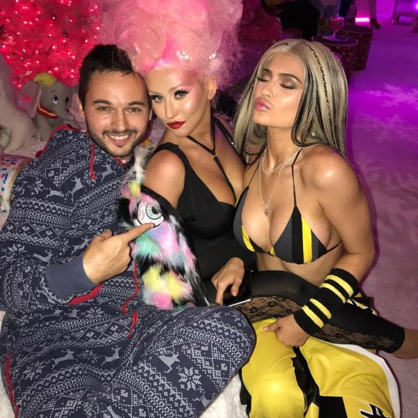 Xtina 36th Birthday Party — Kylie IS INVITED!